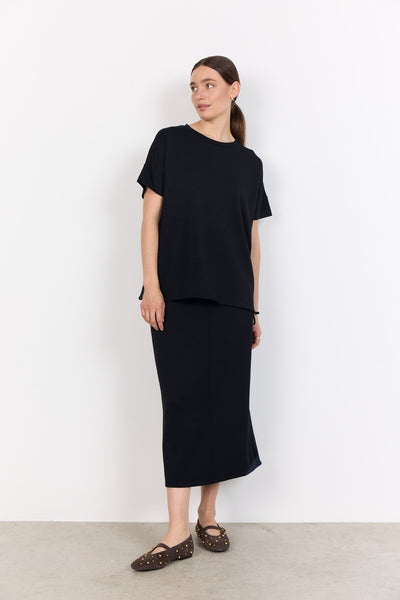 SC-BANU 184 T-shirt Zwart
