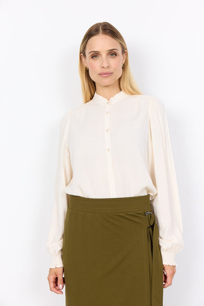 SC-RADIA 221 Shirt Crème