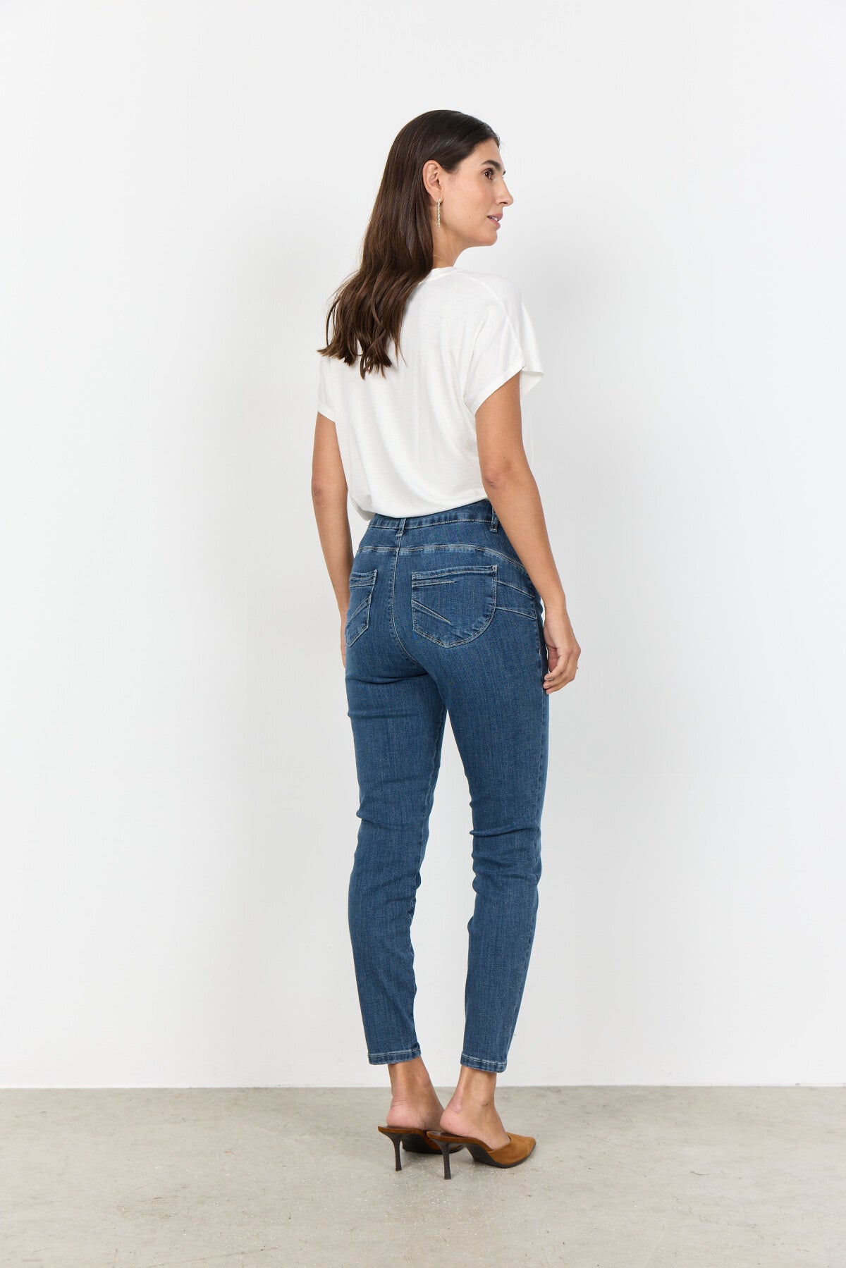 SC-KIMBERLY PATRIZIA 10-B Jeans Donkerblauw