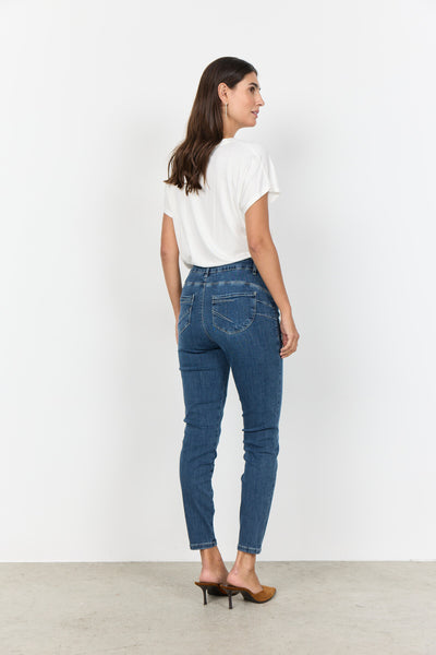 SC-KIMBERLY PATRIZIA 10-B Jeans Donkerblauw