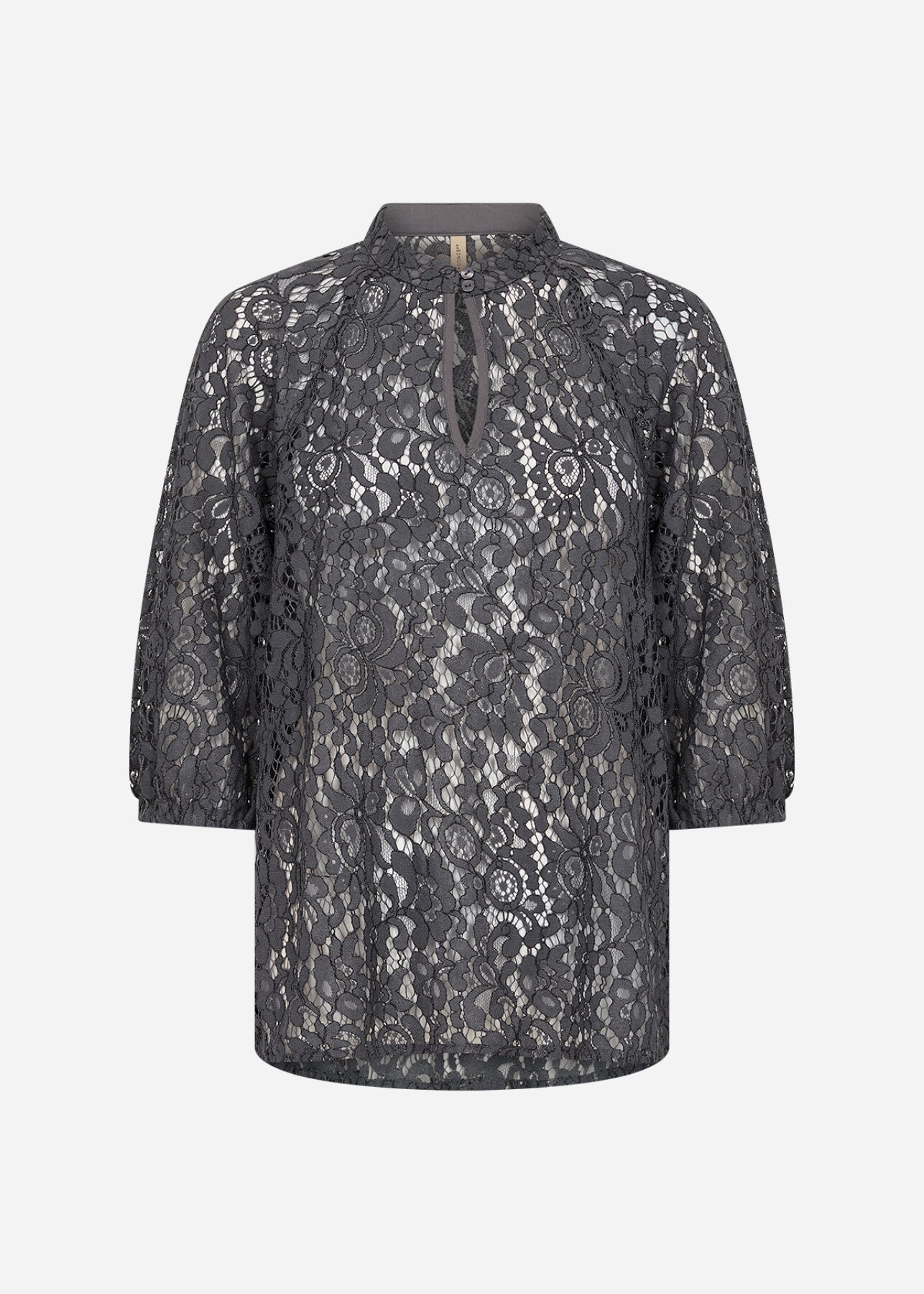 SC-NILLA 3 Blouse Donkergrijs