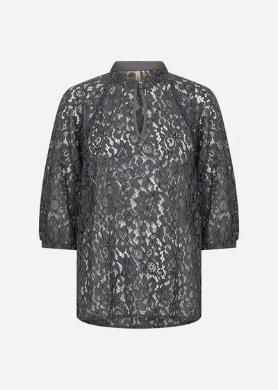 SC-NILLA 3 Blouse Donkergrijs