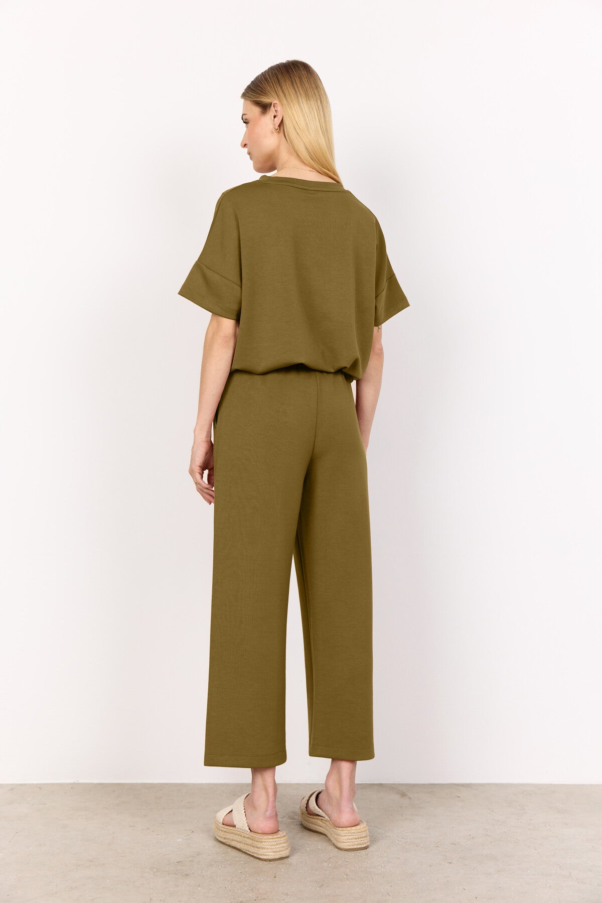 SC-BANU 184 T-shirt Olijf