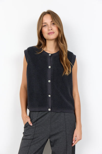 SC-ONYX 11 Gilet Donkergrijs