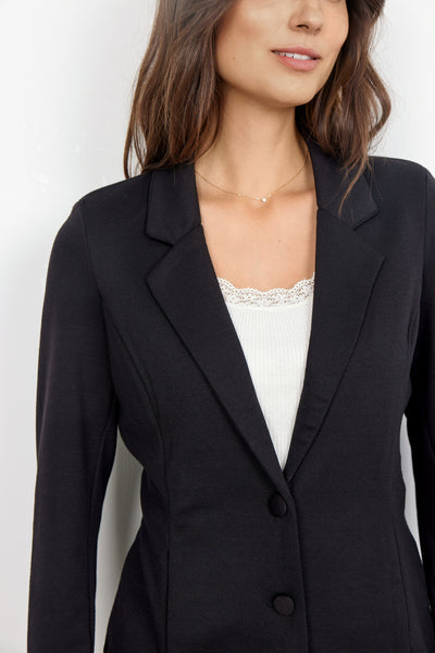 SC-DANIELA 1 Blazer Zwart