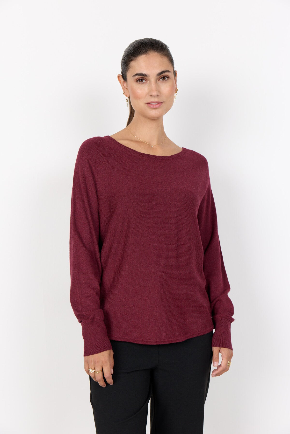 SC-DOLLIE 620 Trui Bordeaux