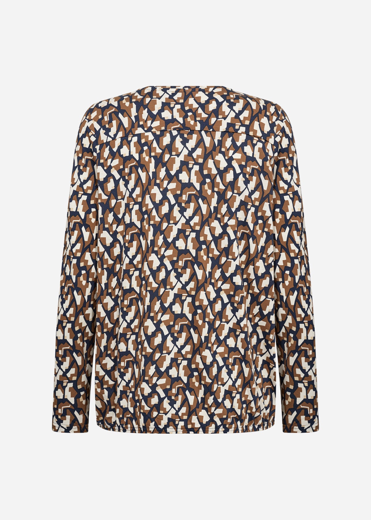SC-FELICITY AOP 527 Blouse Donkerblauw