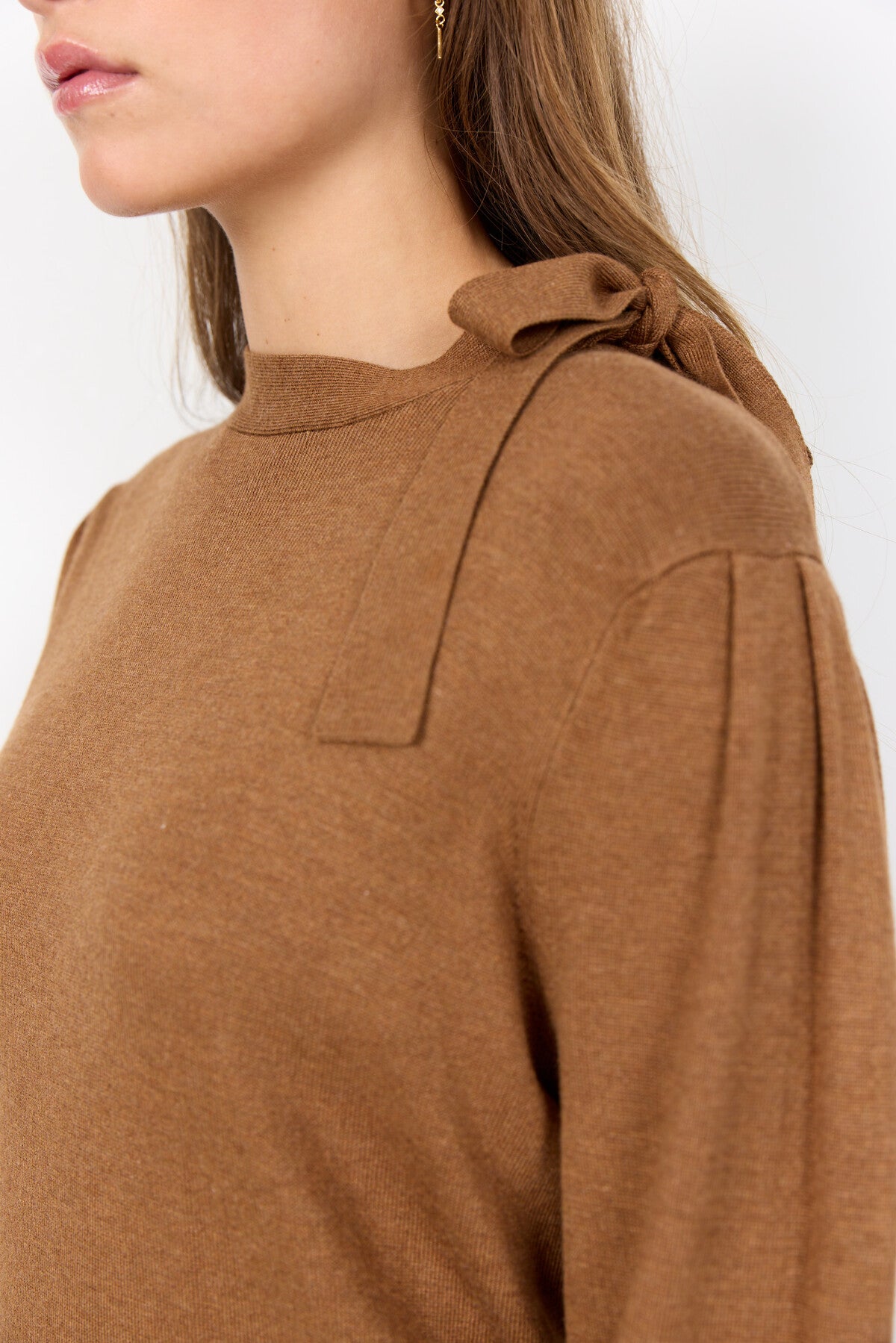 SC-DOLLIE 805 Jurk Bruin