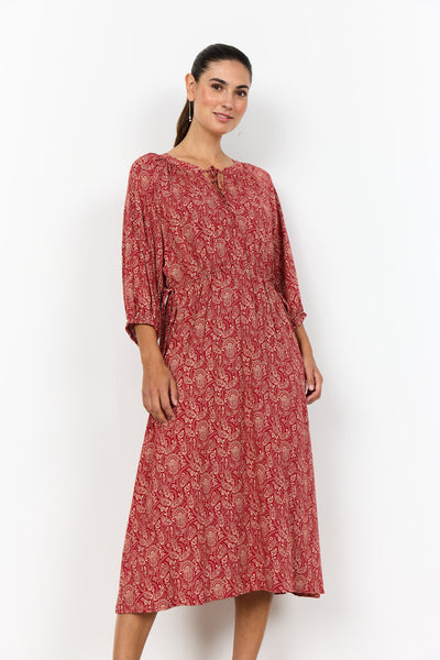 SC-ASTER 2 Jurk Rood