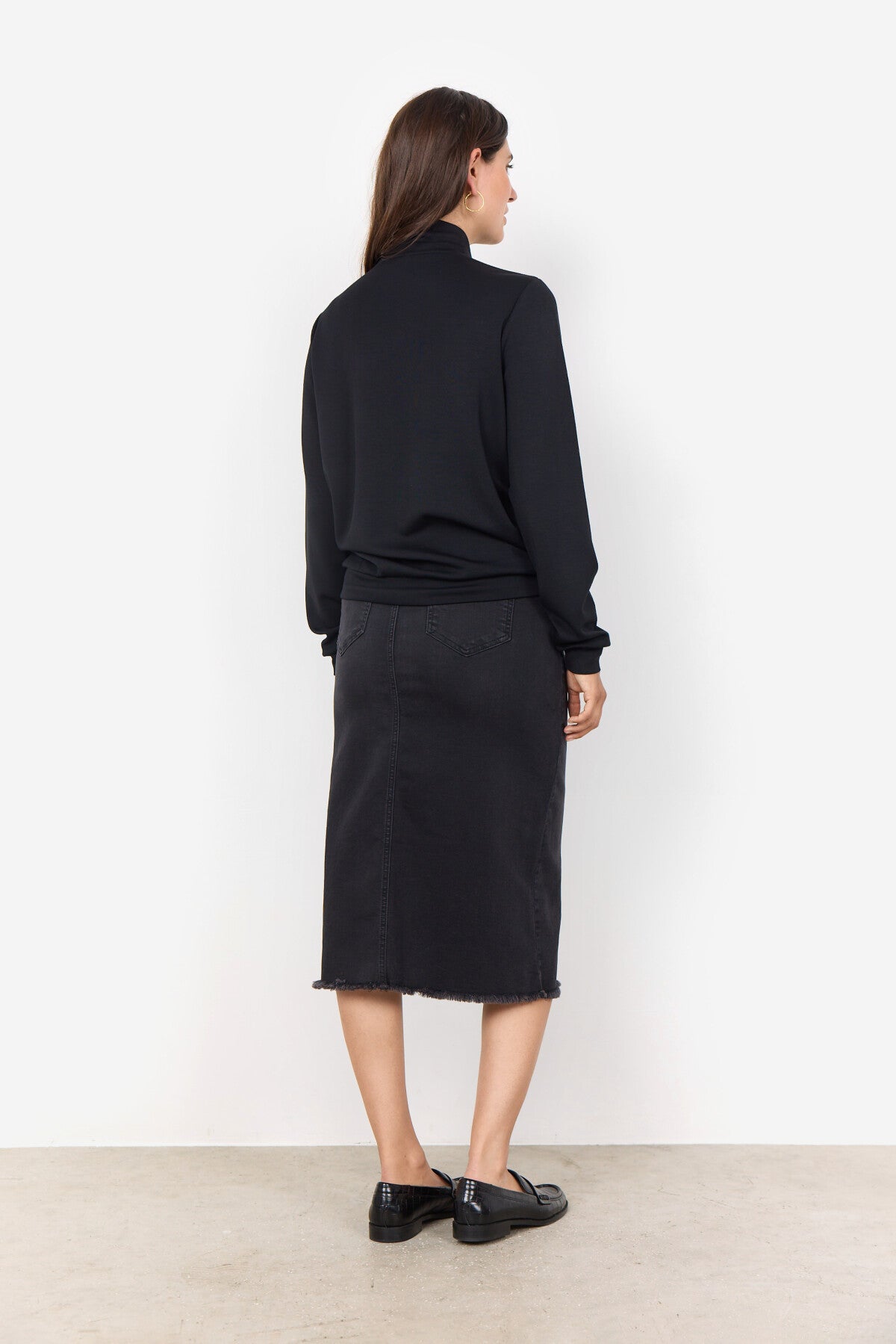 SC-BANU 187 Sweatshirt Zwart