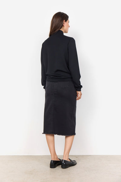 SC-BANU 187 Sweatshirt Zwart