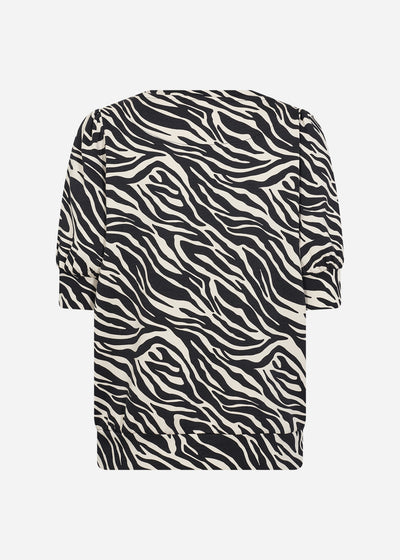 SC-FIONIA 9 Blouse Zwart