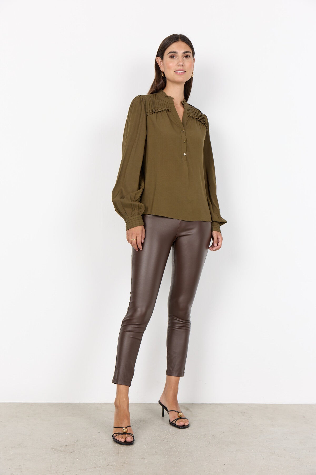 SC-PAM 2-B Broek Donkerbruin