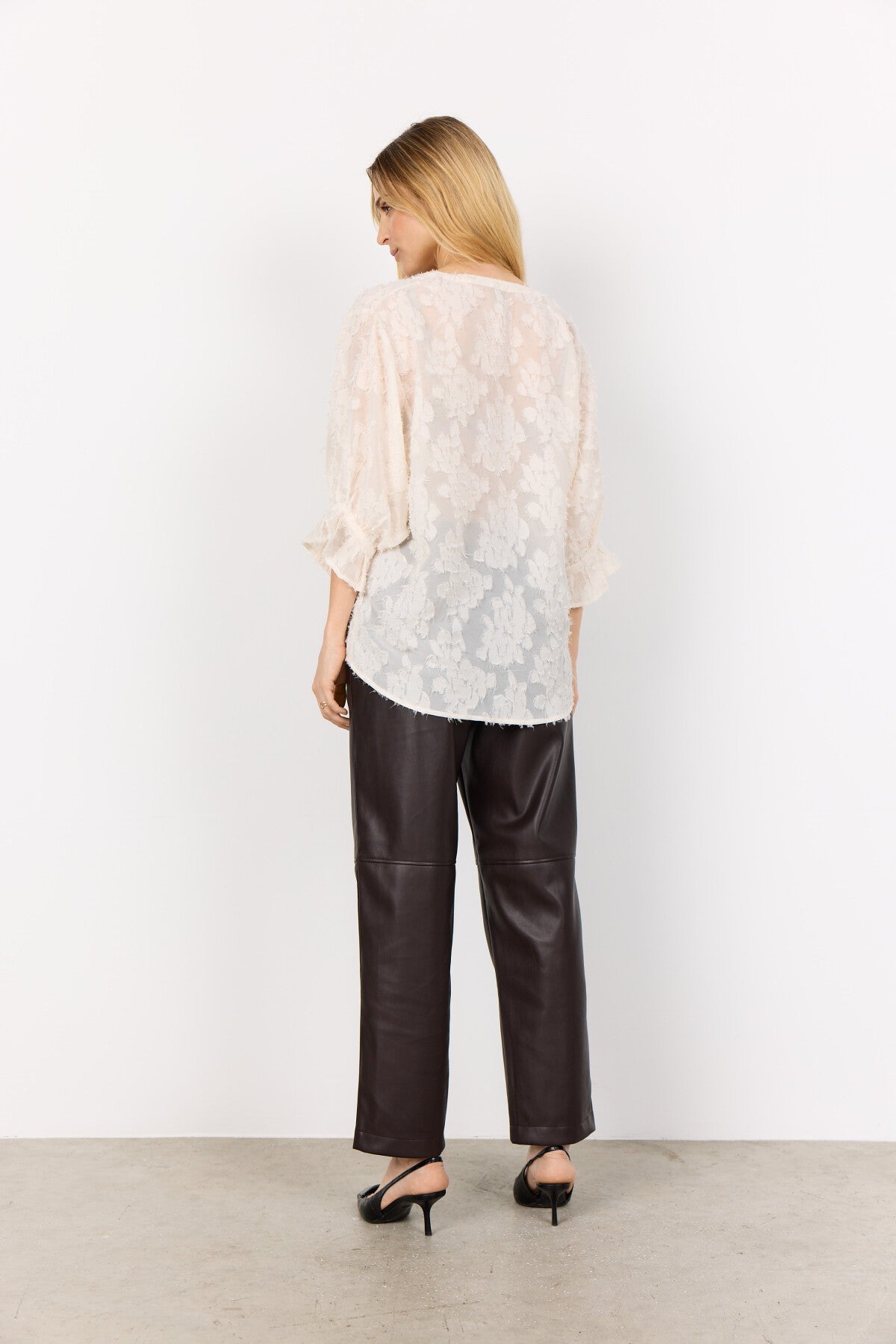 SC-ALTHEA 1 Blouse Crème