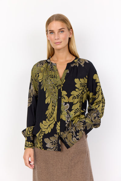 SC-VAIKE 1 Shirt Donkergroen