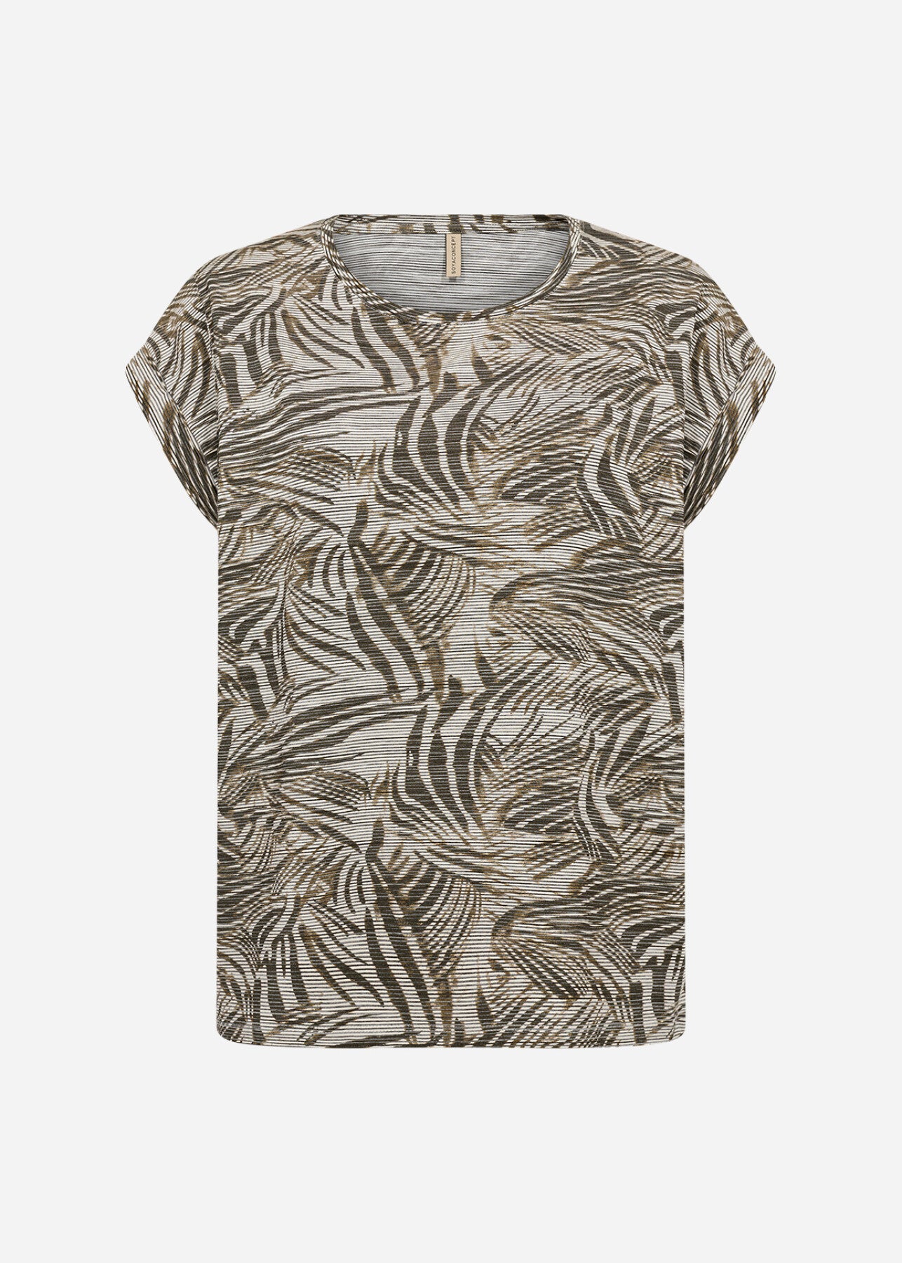SC-GALINA 66 T-shirt Donkergroen