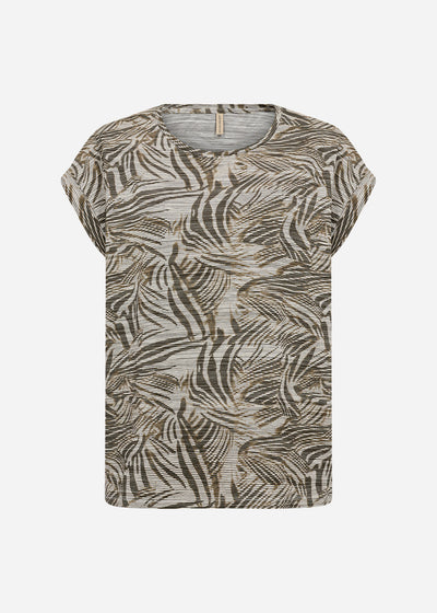SC-GALINA 66 T-shirt Donkergroen