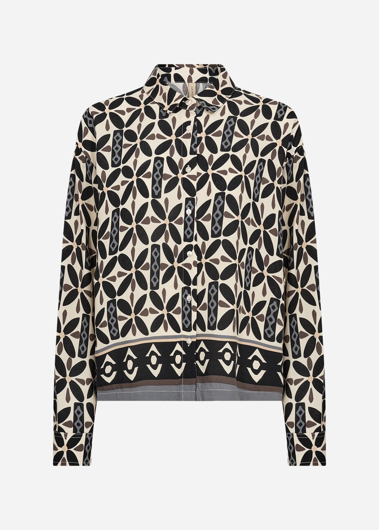 SC-SANDRA 1 Shirt Zwart