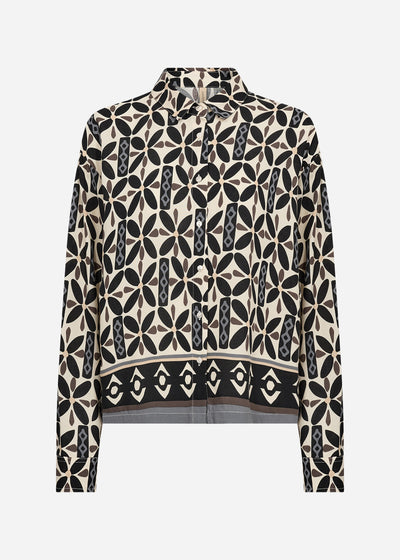 SC-SANDRA 1 Shirt Zwart