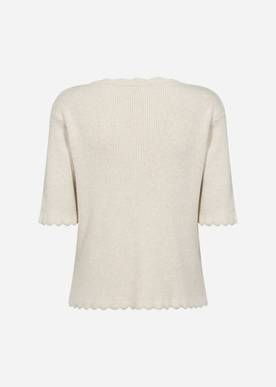 SC-DOLLIE 788 Vest Crème