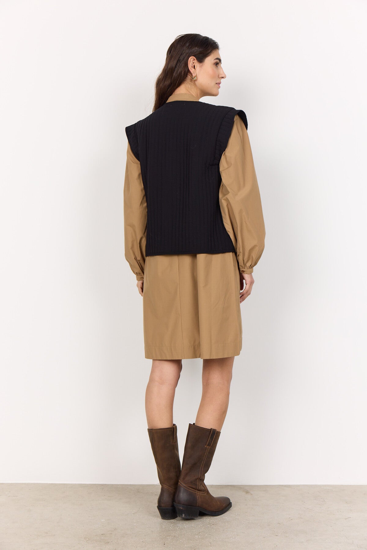 SC-VERNA 1 Vest Zwart