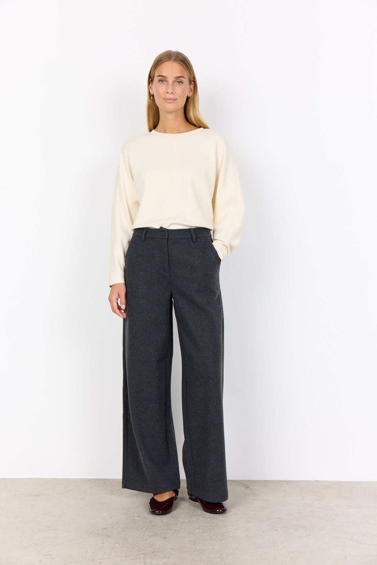 SC-VAGNA 5 Broek Donkergrijs