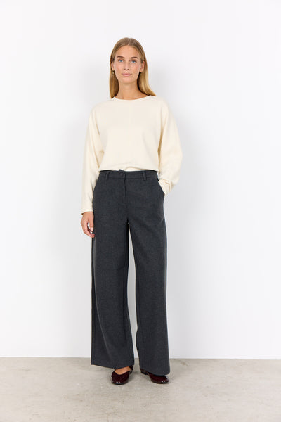 SC-VAGNA 5 Broek Donkergrijs