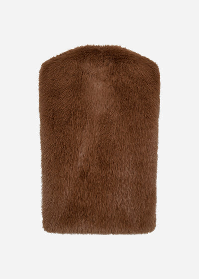 SC-NAIDA 3 Gilet Bruin