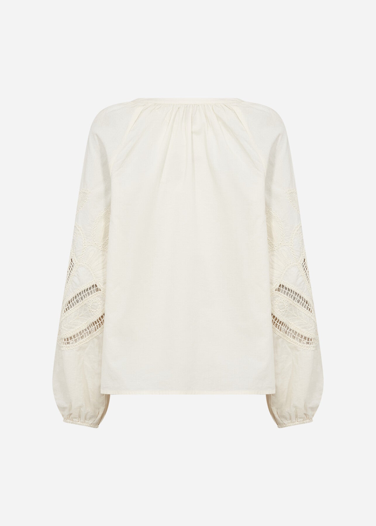 SC-CALISTE 21 Blouse Crème