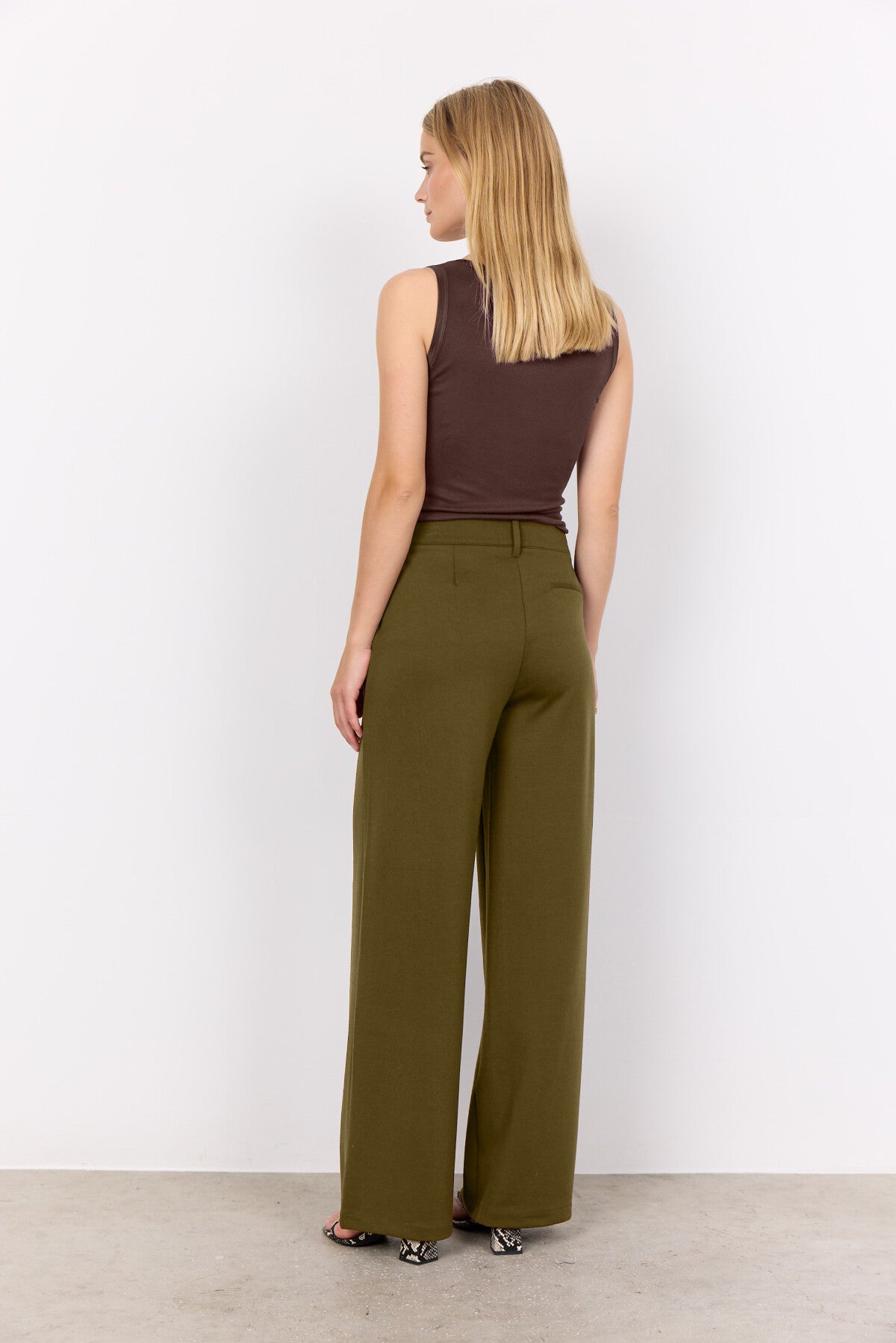 SC-DANIELA 9 Broek Donkergroen