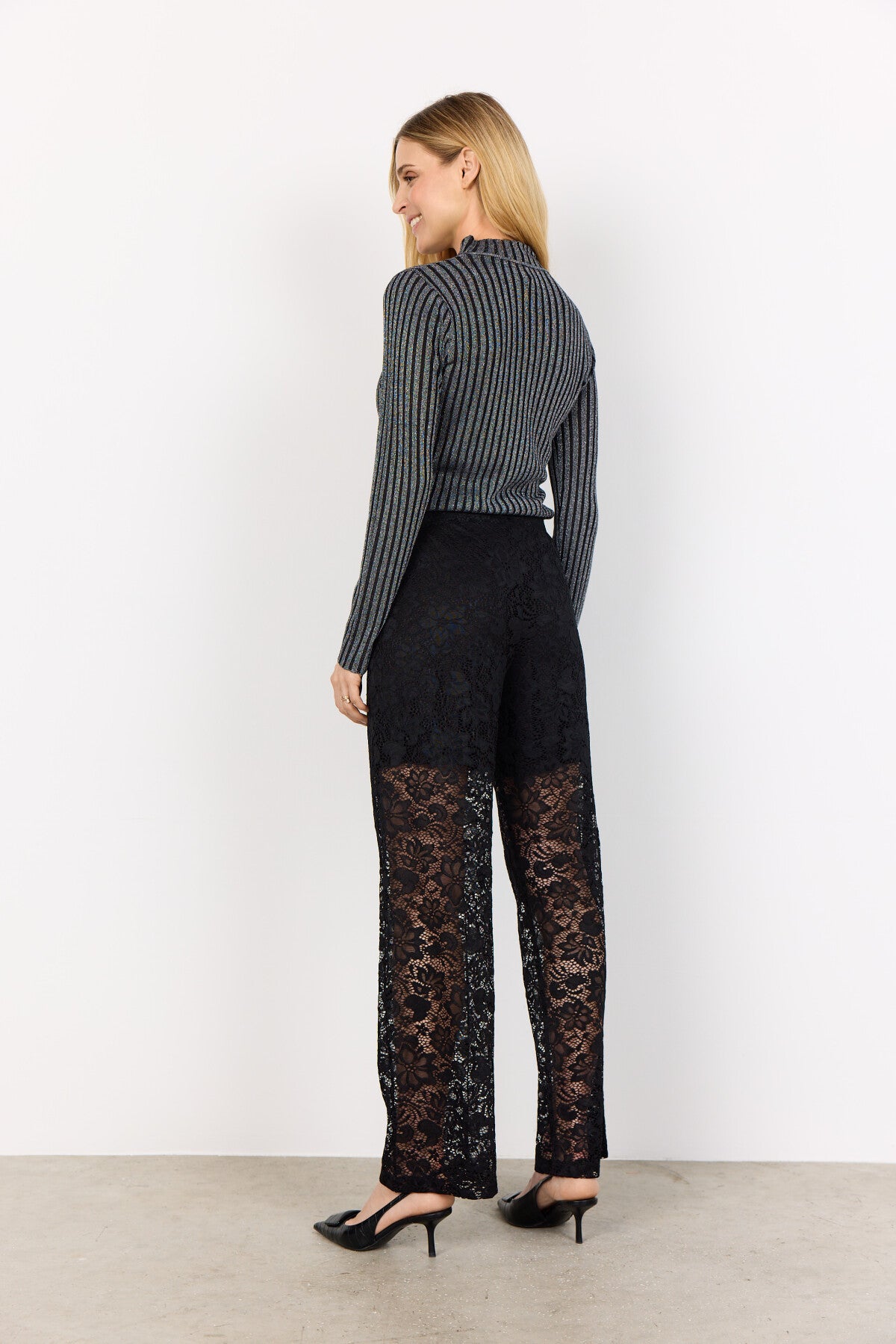 SC-ALGEA 3 Broek Zwart