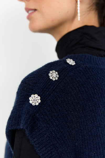 SC-AVALON 1 Gilet Donkerblauw