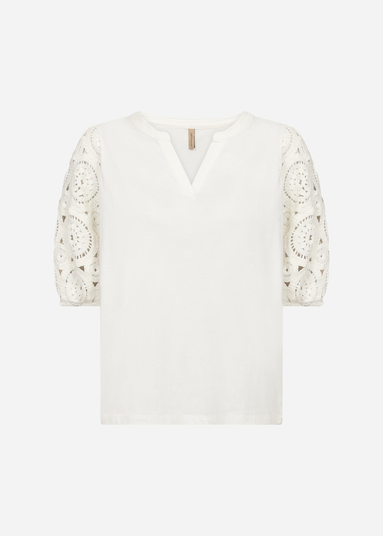 SC-SHENA 2 T-shirt Gebroken wit