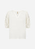 SC-SHENA 2 T-shirt Gebroken wit
