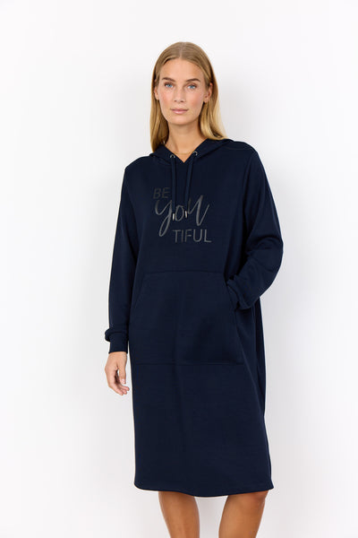 SC-BANU 259 Jurk Navy