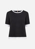 SC-MIGNON 20 T-shirt Zwart