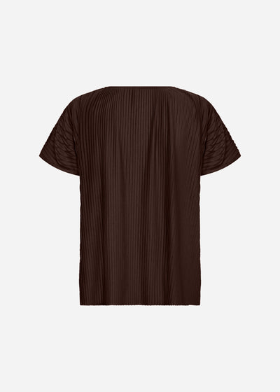 SC-KIRIT 21 T-shirt Donkerbruin