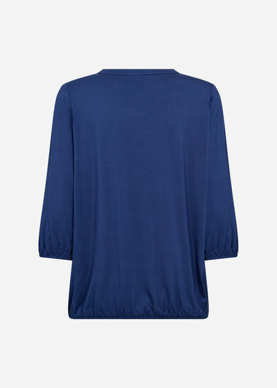 SC-MARICA 338 Blouse Donkerblauw
