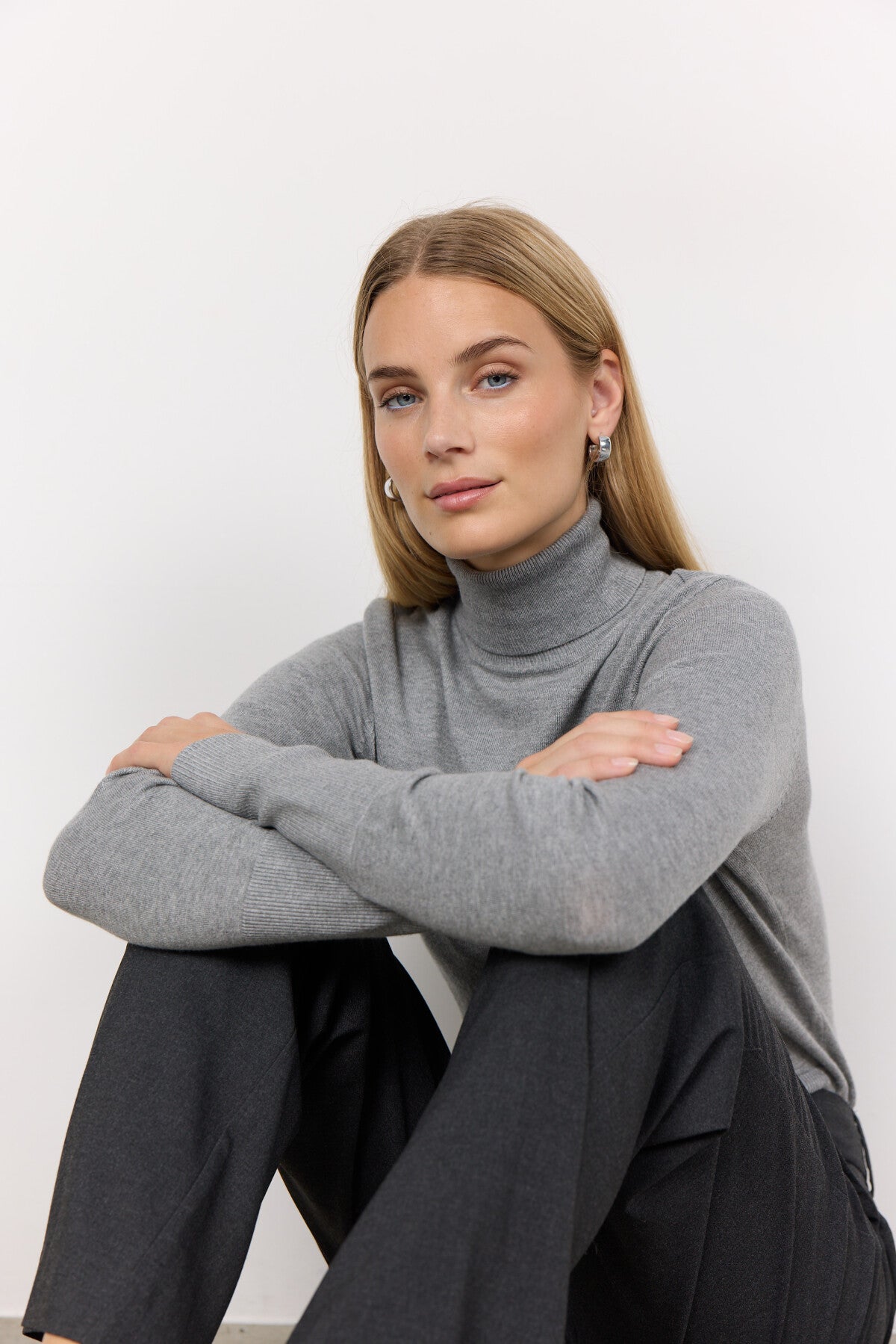 SC-DOLLIE 145 Trui Grijs