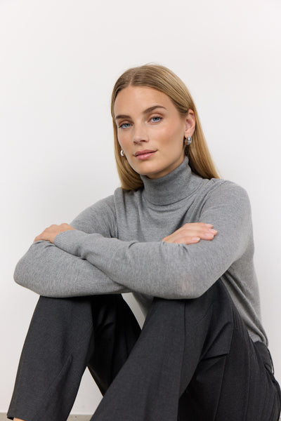 SC-DOLLIE 145 Trui Grijs