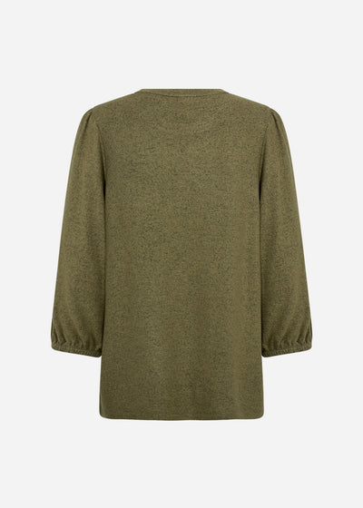 SC-BIARA 116 Blouse Olijf