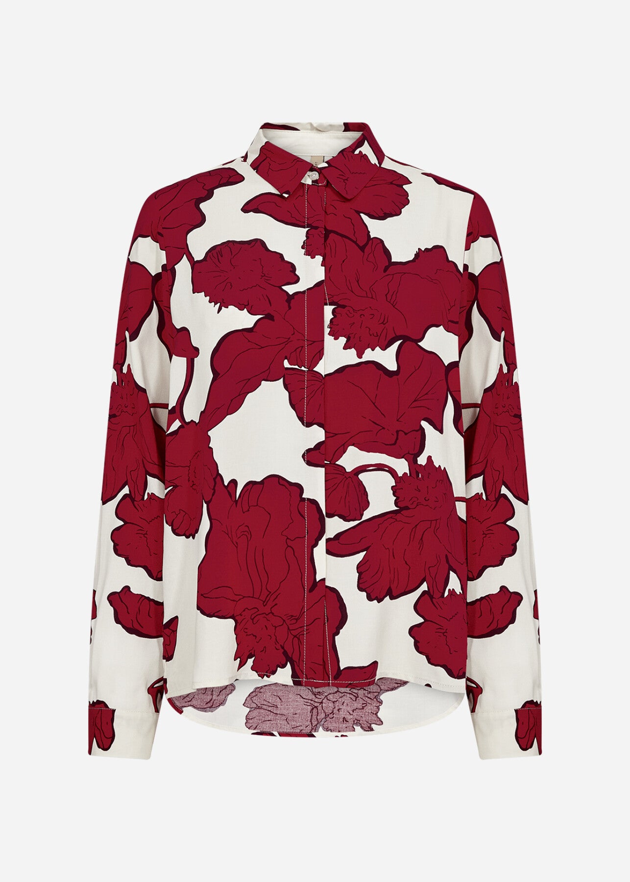SC-VIGDIS 3 Shirt Rood