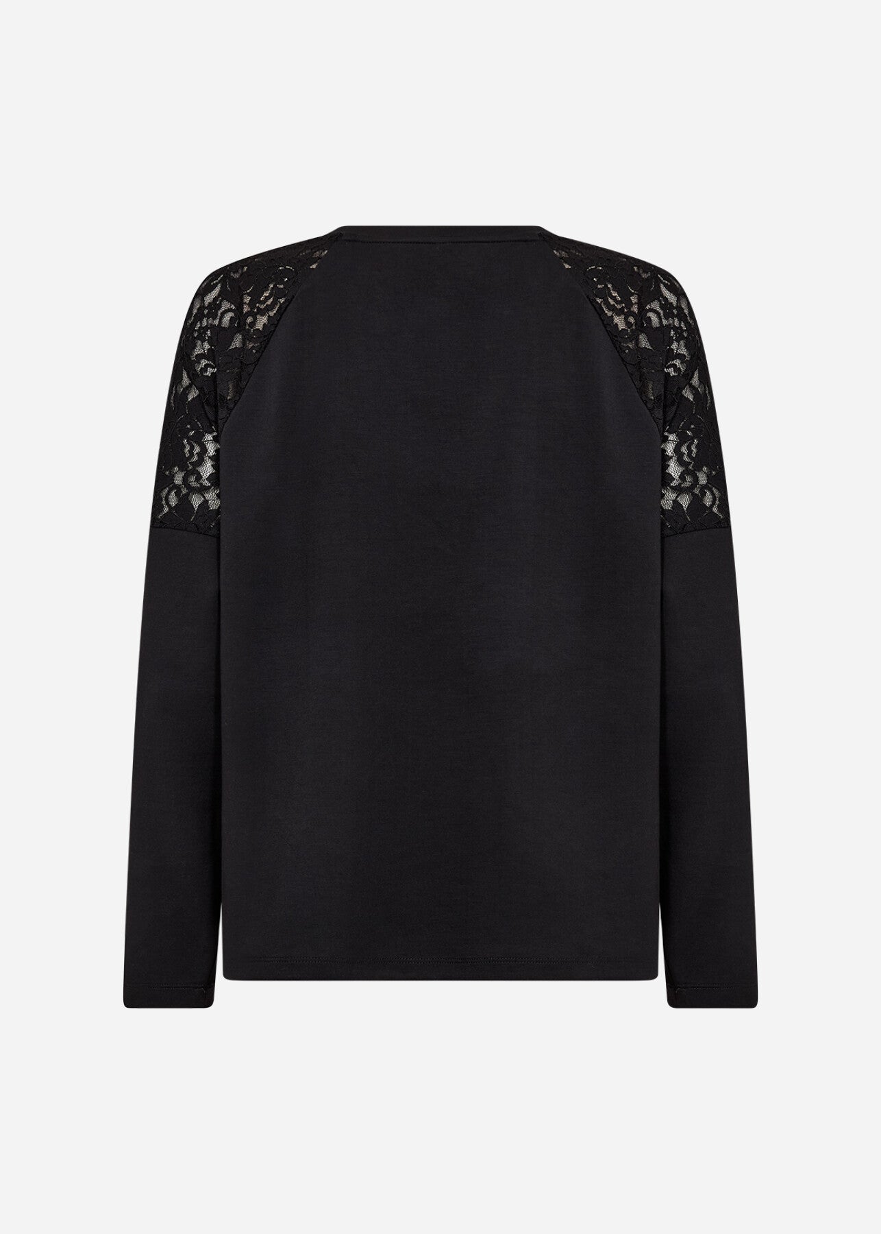 SC-BANU 257 Sweatshirt Zwart