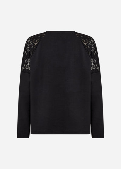 SC-BANU 257 Sweatshirt Zwart
