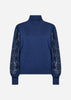 SC-DOLLIE 832 Trui Donkerblauw