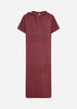 SC-BANU 319 Jurk Donkerrood