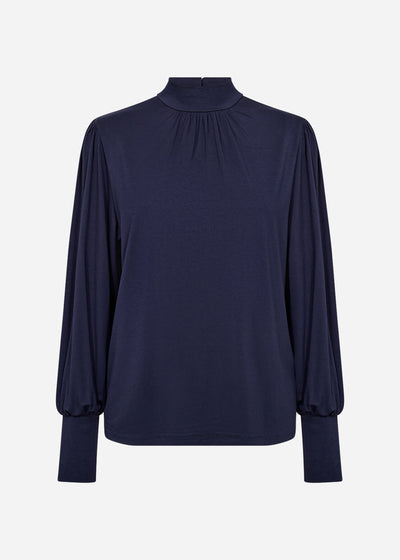 SC-MARICA 344 Blouse Donkerblauw