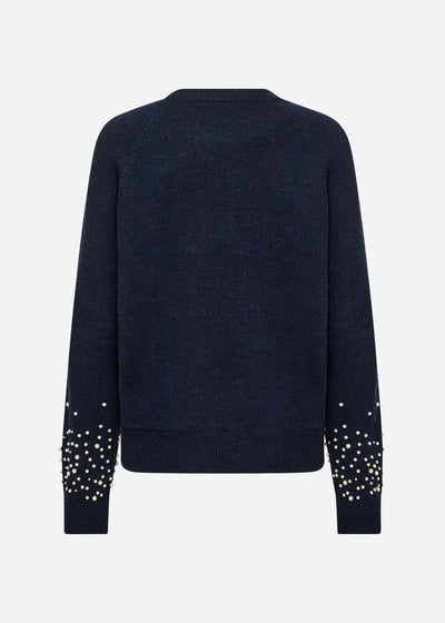 SC-NESSIE 72 Trui Donkerblauw