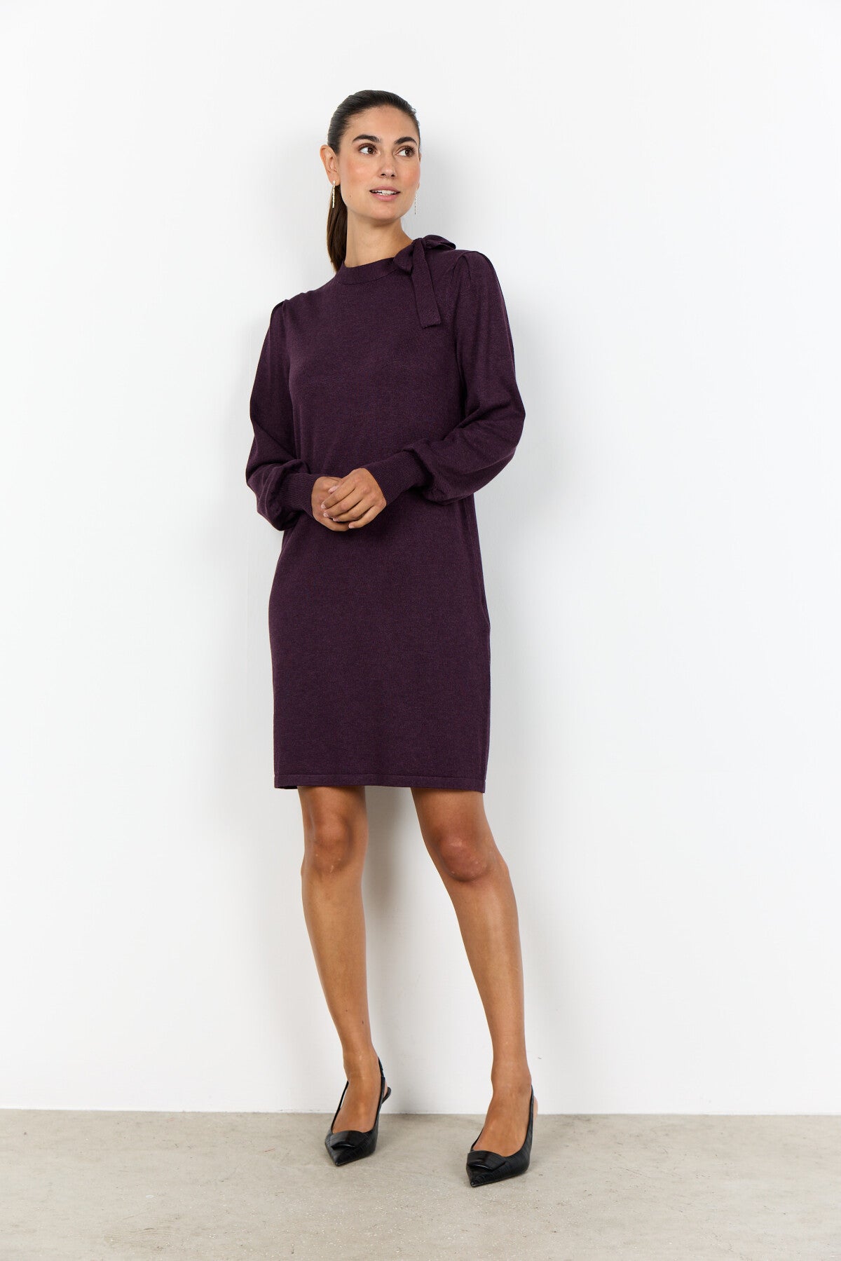 SC-DOLLIE 805 Jurk Paars