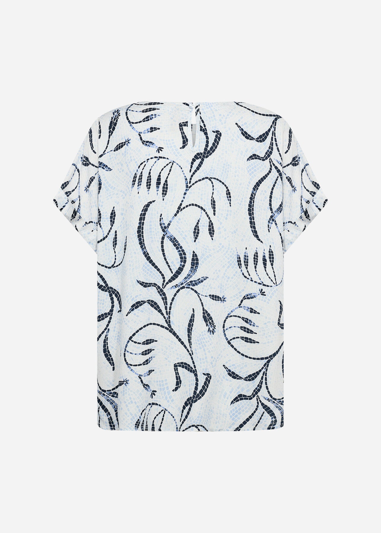 SC-SABIRA 1 Blouse Lichtblauw